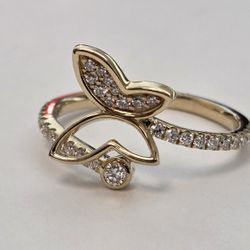 High Quality 14k Yellow Gold, VVS Quality Size 6 /7