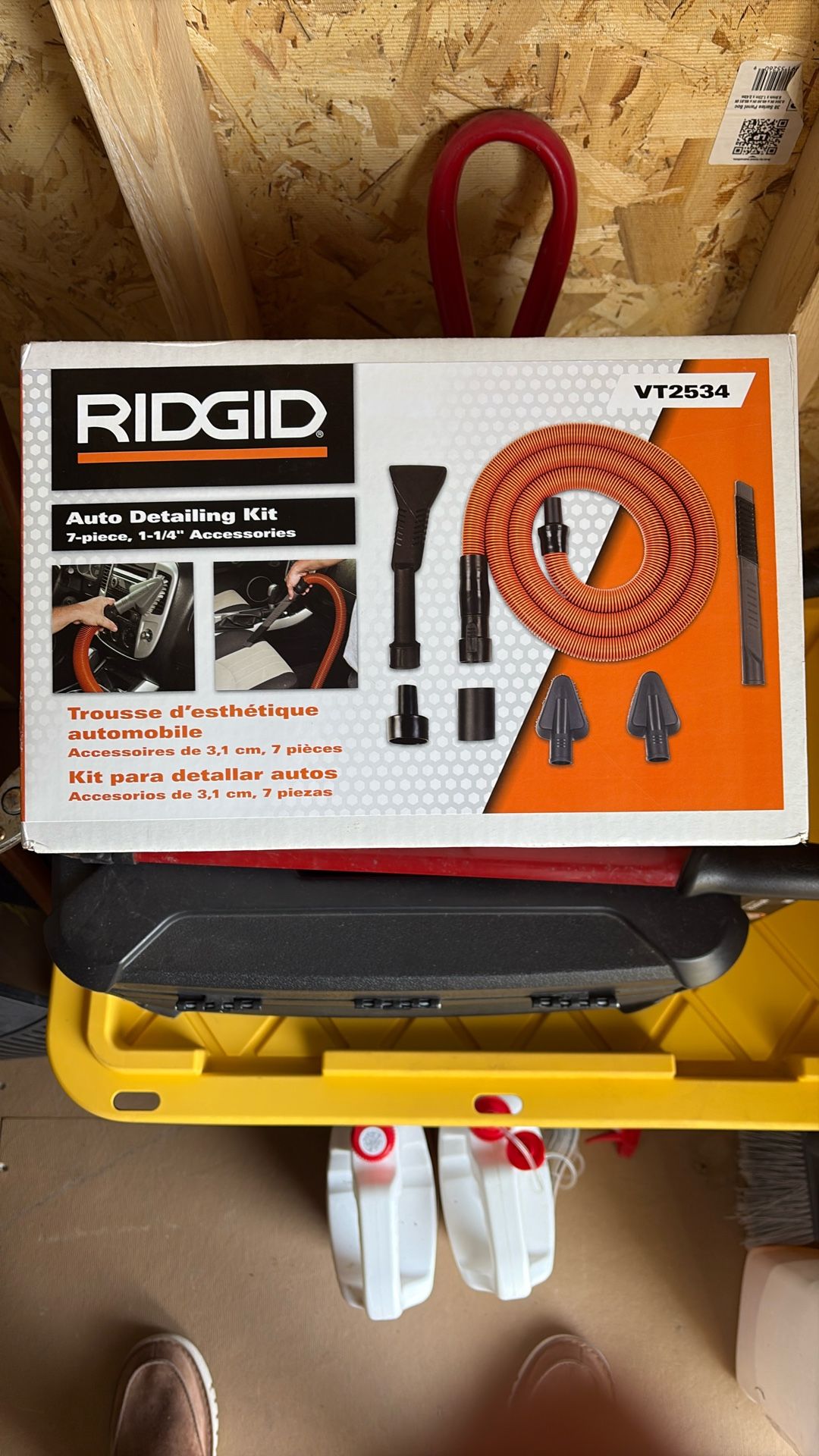 Auto Detailing Kit