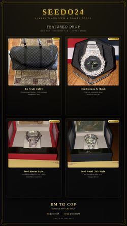 Luxury catalog