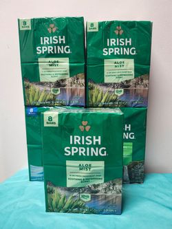 Iris spring bars Soap Each $7