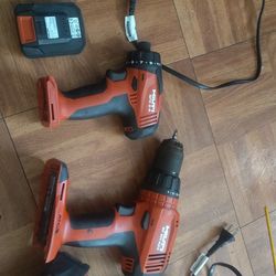 Hilti drills