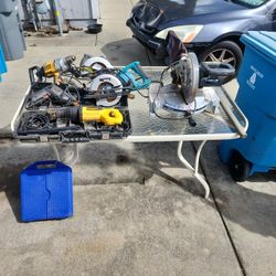 Drills ,circular Saws, 