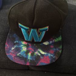 Washington Huskies Tie Dye hat 