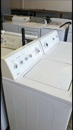 WASHERS AND DRYERS