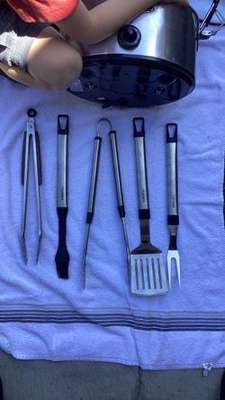 BBQ utensils