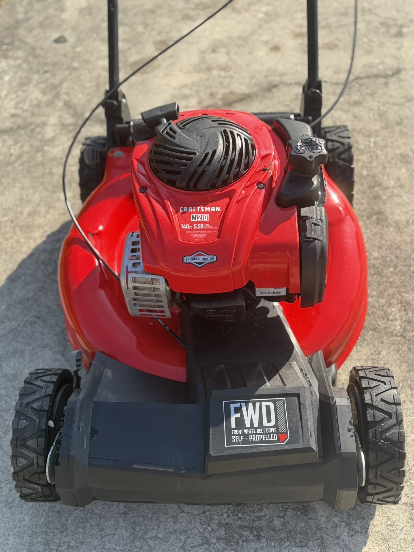 21" Craftsman Self Propelled Lawn Mower