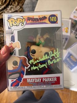 signed funko pop