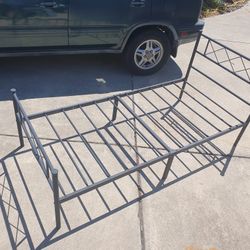 Twin Mattress and Frame