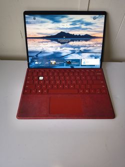 WINDOWS SURFACE PRO 8 11TH Gen Intel(R) i5 - 1135G7 - Poppy Red