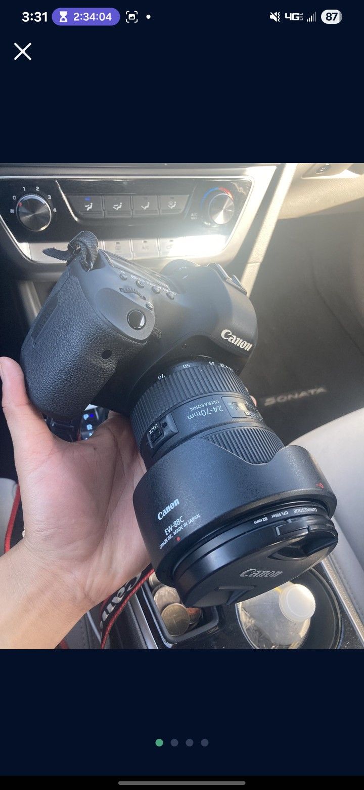 Canon EF 24-70mm F/2.8L II USM