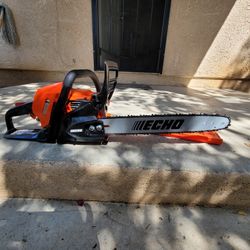 Chainsaw Echo