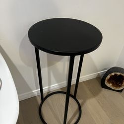 Black Accent Table