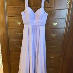 Lavender Formal Dress 