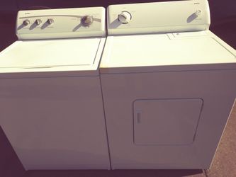 Kenmore washer dryer 1 year old