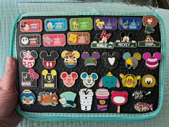 Disney Parks Trading Pins Collection