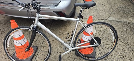 Cannondale 1 warrior medium road bike....