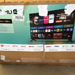 LG - 43” Class UA7000 Series LED AI 4K UHD Smart webOS