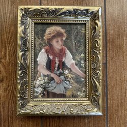 Vintage Ornate Photo Frame