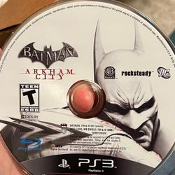 Batman: Arkham City For PlayStation 3