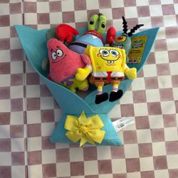Spongebob stuff animal bouquet 