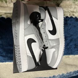 Wolf Gray Jordan 1 Low Ds 