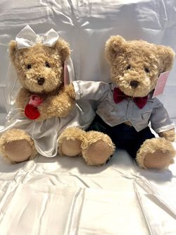Bride And Groom Bears