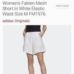 Fakten Mesh Short In White
- WOMEN'S M