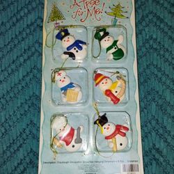 Small Clay Dough Ornaments by A Tree For Me!