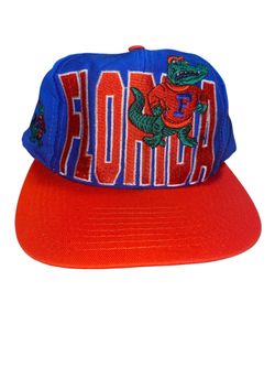 Florida Gators Logo 7 Wrap Around SnapBack Big Logo 
