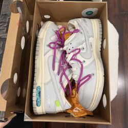 Nike X Off -White Dunk Low