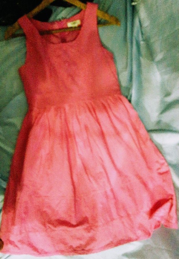 Girls, Size 16 Pink Summer Dress By Cato's