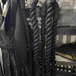 3 Weighted Jump Ropes 