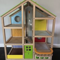 Hape Doll House (frame only) 