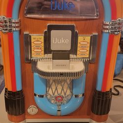 Bluetooth iJuke Speaker Jukebox