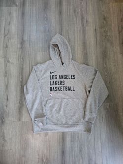 Nike Los Angeles Lakers Authentic Warm Up Hoodie Men Size Medium