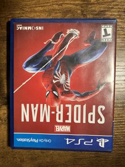 Spider-Man PS4 Game