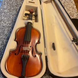 Beginner Violin with Case 