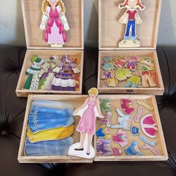 Magnetic Dolls 
