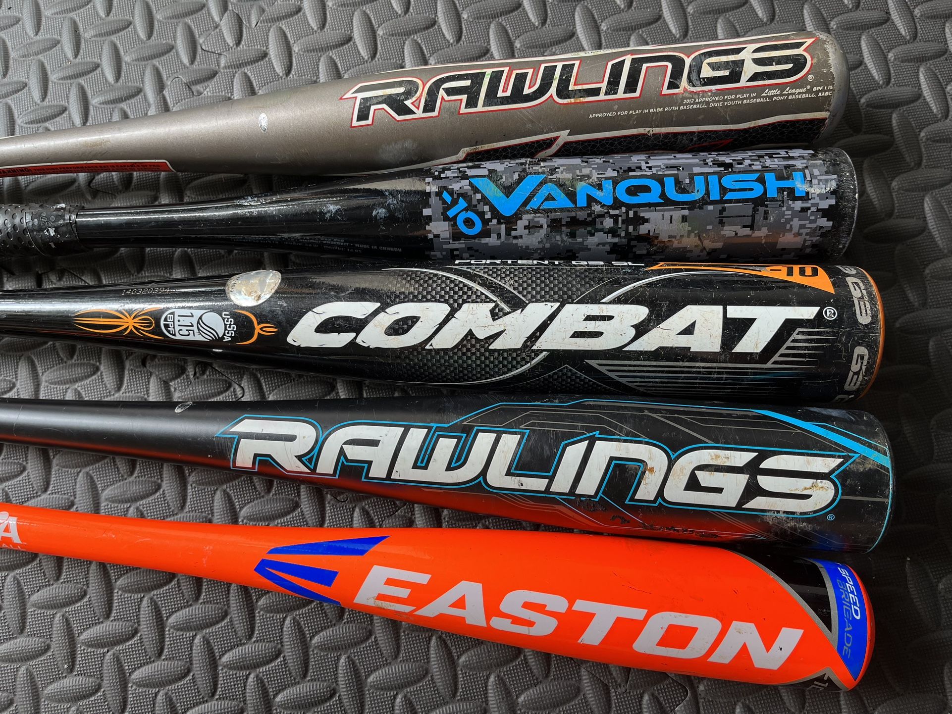 Youth Baseball Bats 