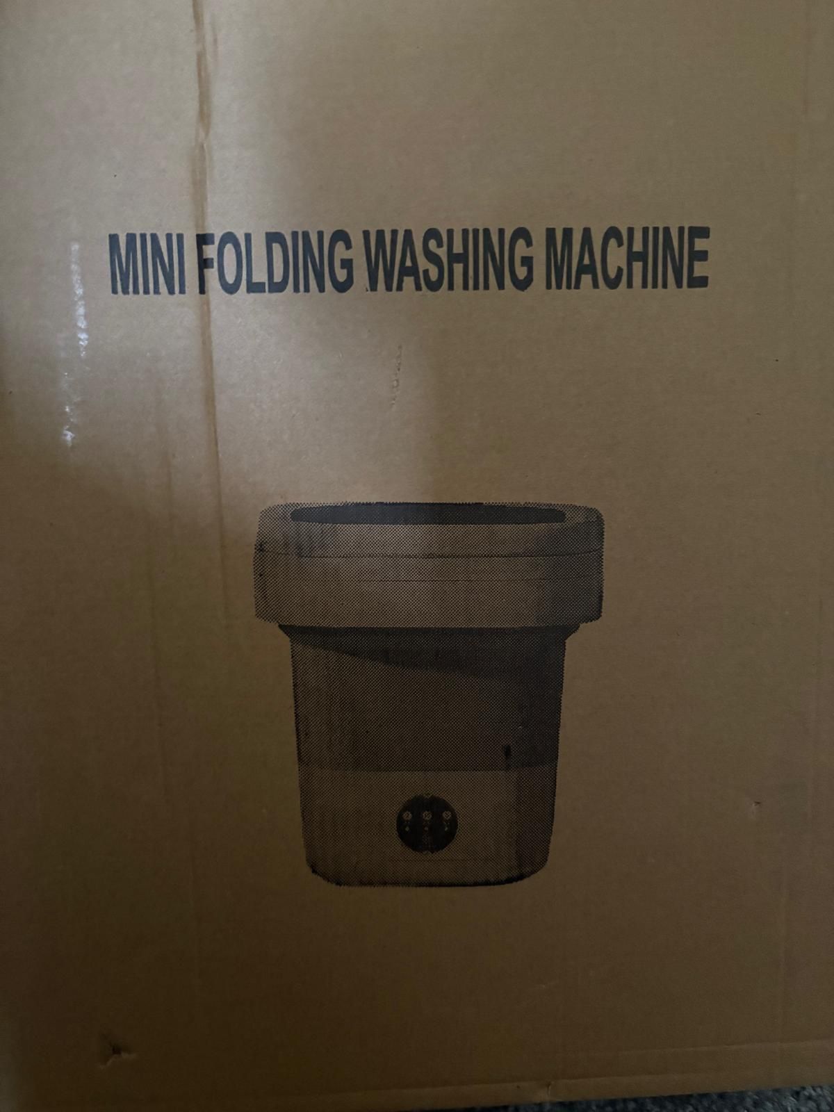 Mini Folding Washing Machine