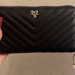 Victoria Secret Black Wallet