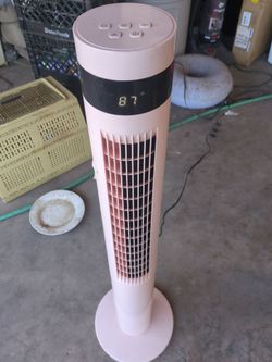 tower fan ( digital)