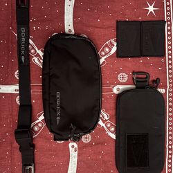 Goruck accessories