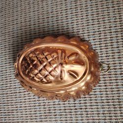 Copper Pineapple Mold