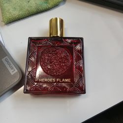 Heroes Flame 3.3 Oz Eau De Toilette Spray Perfume For Men - Spice, Citrus,Woody Notes