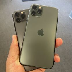 iPhone 11 Pro Max 64gb Unlocked Excellent Condition $449 Each 