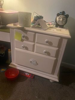 White night stand