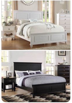 Queen Bed frame not including mattress and box spring