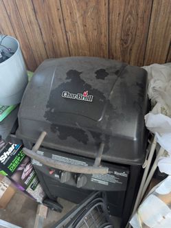 Char-Broil Portable Gas Grill and grill toaster oven bundle
