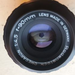 GERMAN CAMERA LENS